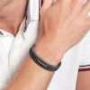 Flag Stripe Stainless Steel Bracelet Flag Stripe Stainless Steel Bracelet