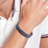 Flag Stripe Stainless Steel Bracelet Flag Stripe Stainless Steel Bracelet