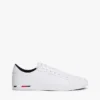 Flag Stripe Vulcanized Leather Sneaker