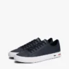 Flag Stripe Vulcanized Leather Sneaker