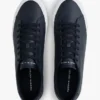 Flag Stripe Vulcanized Leather Sneaker