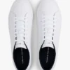 Flag Stripe Vulcanized Leather Sneaker