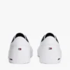 Flag Stripe Vulcanized Leather Sneaker