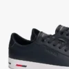 Flag Stripe Vulcanized Leather Sneaker