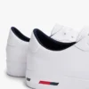 Flag Stripe Vulcanized Leather Sneaker