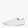 Flag Stripe Vulcanized Leather Sneaker