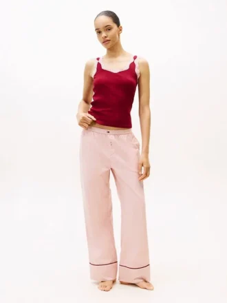 Flannel Herringbone Sleep Pant