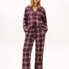 Flannel Shirt & Pant Sleep Set Flannel Shirt & Pant Sleep Set