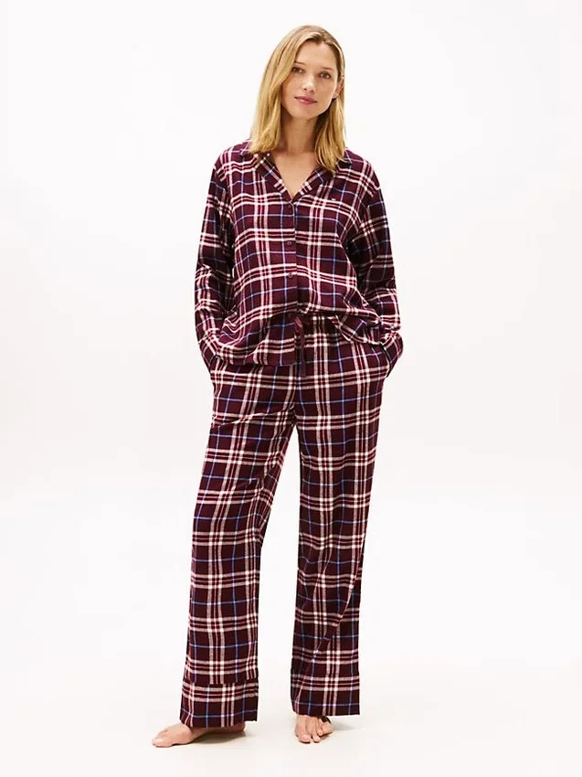 Flannel Shirt & Pant Sleep Set Flannel Shirt & Pant Sleep Set