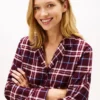 Flannel Shirt & Pant Sleep Set Flannel Shirt & Pant Sleep Set