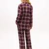 Flannel Shirt & Pant Sleep Set Flannel Shirt & Pant Sleep Set