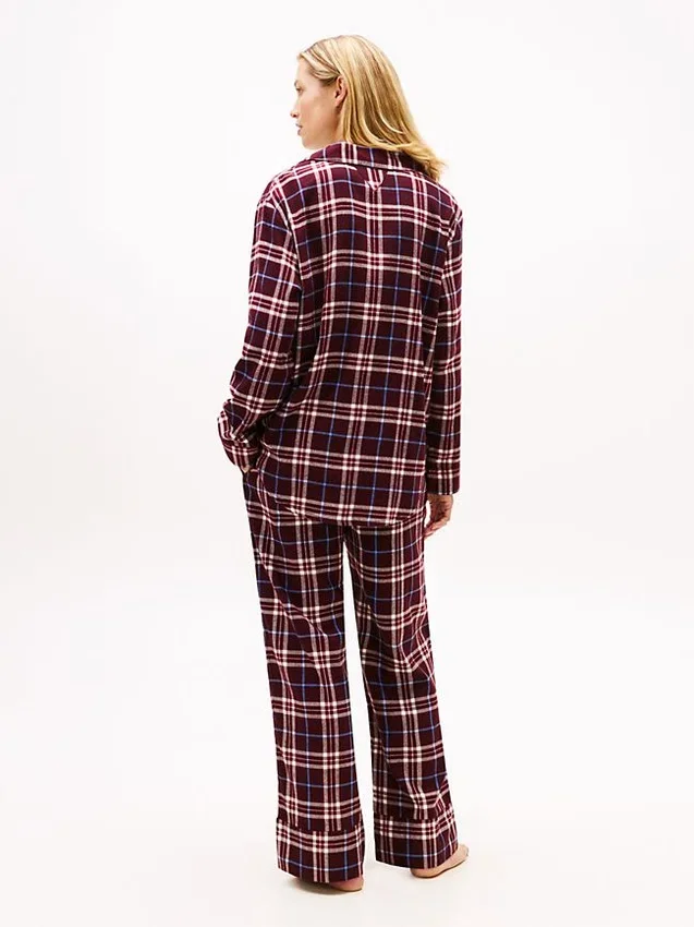 Flannel Shirt & Pant Sleep Set Flannel Shirt & Pant Sleep Set