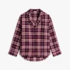 Flannel Shirt & Pant Sleep Set Flannel Shirt & Pant Sleep Set