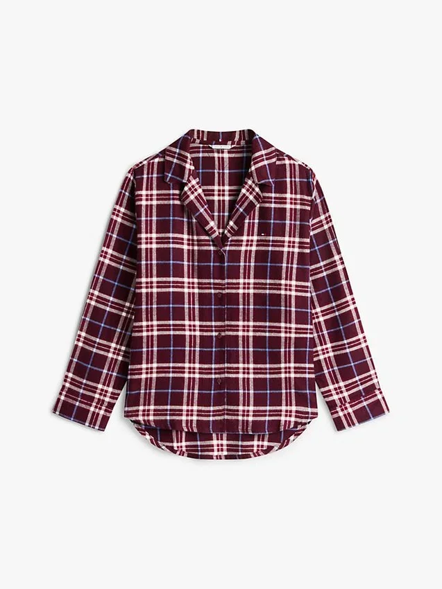 Flannel Shirt & Pant Sleep Set Flannel Shirt & Pant Sleep Set