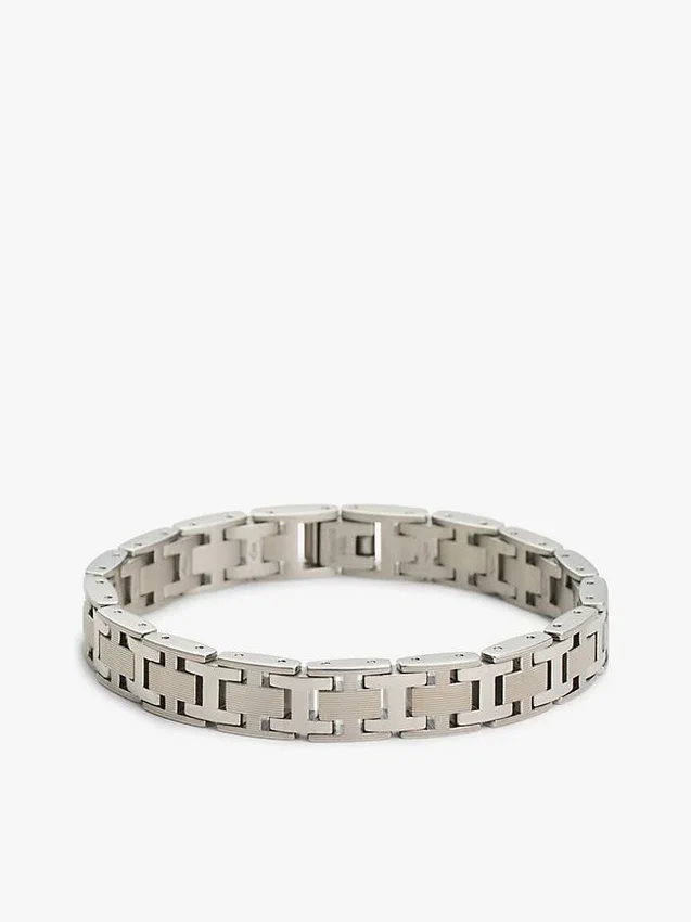 Flat H-Link Bracelet Flat H-Link Bracelet