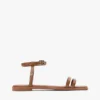 Flat Leather Sandal Flat Leather Sandal