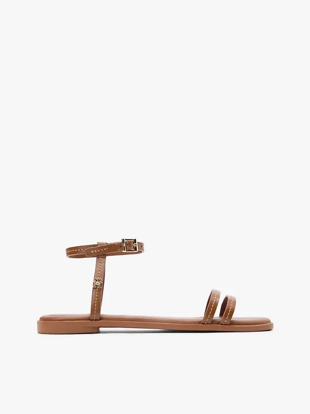 Flat Leather Sandal Flat Leather Sandal