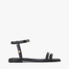 Flat Leather Sandal Flat Leather Sandal