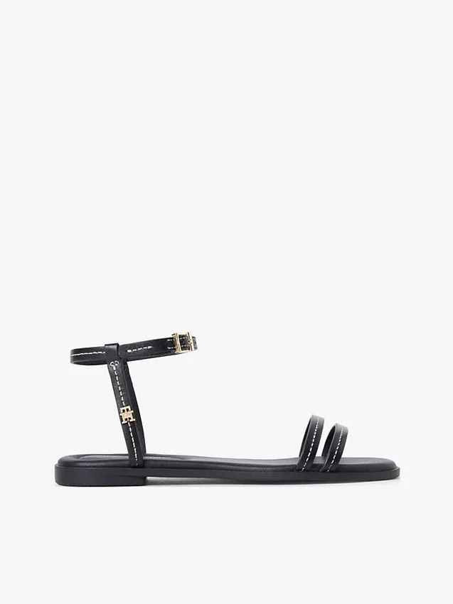 Flat Leather Sandal Flat Leather Sandal