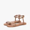 Flat Leather Sandal Flat Leather Sandal