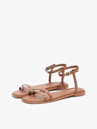 Flat Leather Sandal