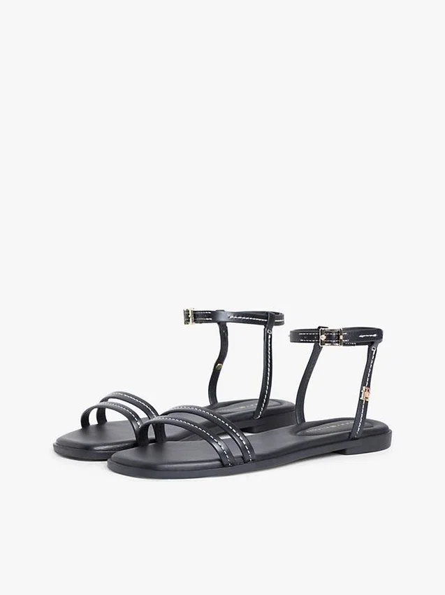 Flat Leather Sandal Flat Leather Sandal