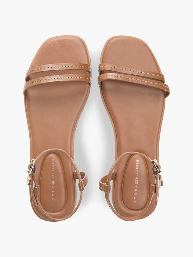 Flat Leather Sandal Flat Leather Sandal