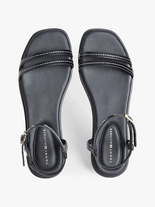 Flat Leather Sandal Flat Leather Sandal