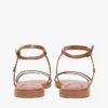 Flat Leather Sandal Flat Leather Sandal