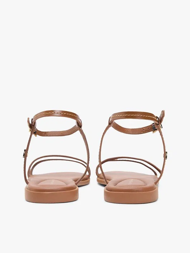 Flat Leather Sandal Flat Leather Sandal