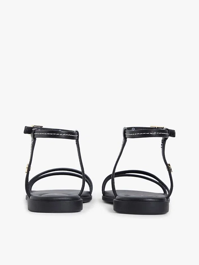 Flat Leather Sandal Flat Leather Sandal