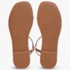 Flat Leather Sandal Flat Leather Sandal