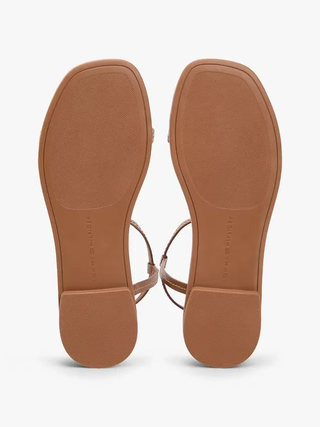 Flat Leather Sandal Flat Leather Sandal