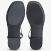 Flat Leather Sandal Flat Leather Sandal