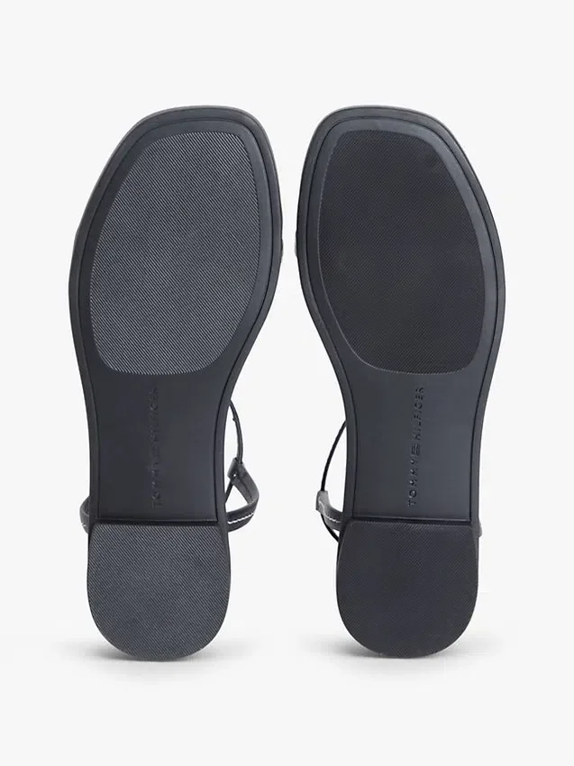 Flat Leather Sandal Flat Leather Sandal