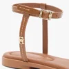 Flat Leather Sandal Flat Leather Sandal