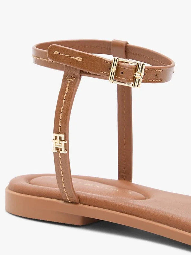 Flat Leather Sandal Flat Leather Sandal