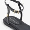 Flat Leather Sandal Flat Leather Sandal