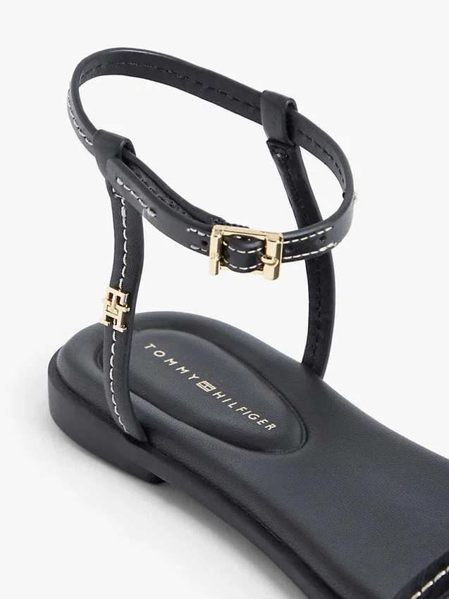 Flat Leather Sandal Flat Leather Sandal