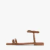 Flat Leather Sandal Flat Leather Sandal