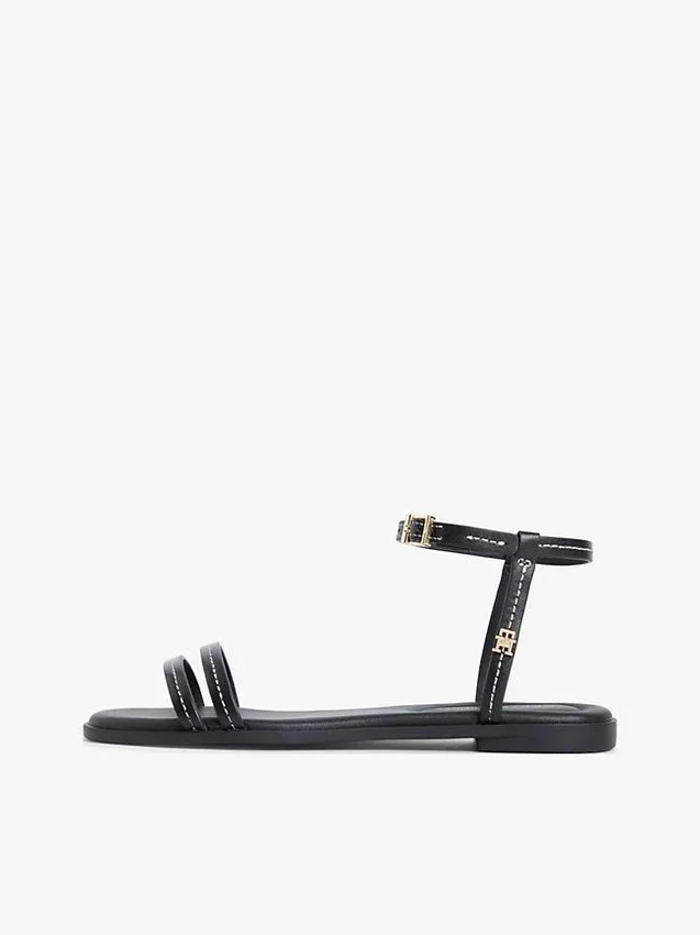 Flat Leather Sandal Flat Leather Sandal