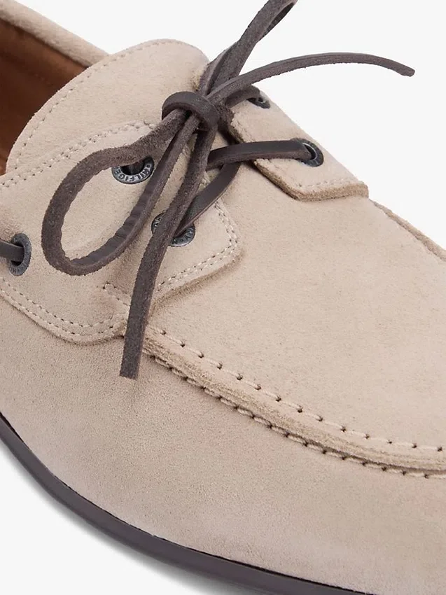 Flexible Suede Boat Shoe Flexible Suede Boat Shoe