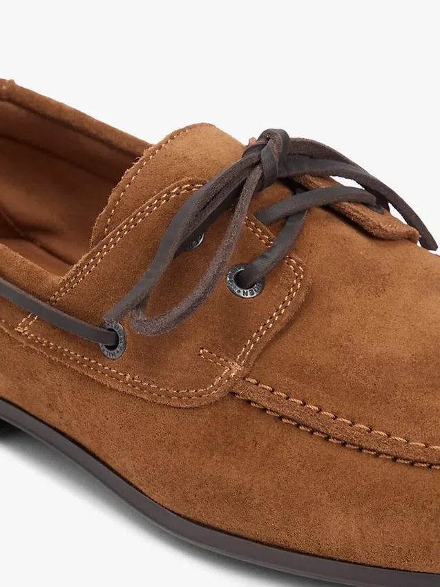 Flexible Suede Boat Shoe Flexible Suede Boat Shoe