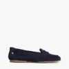 Flexible Suede Penny Loafer Flexible Suede Penny Loafer