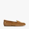 Flexible Suede Penny Loafer Flexible Suede Penny Loafer