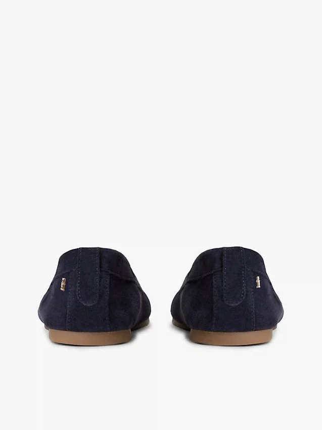 Flexible Suede Penny Loafer Flexible Suede Penny Loafer