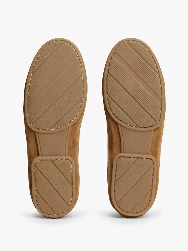 Flexible Suede Penny Loafer Flexible Suede Penny Loafer