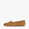 Flexible Suede Penny Loafer Flexible Suede Penny Loafer