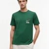 Floral Flag Logo Pocket T-Shirt Floral Flag Logo Pocket T-Shirt