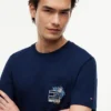 Floral Flag Logo Pocket T-Shirt Floral Flag Logo Pocket T-Shirt